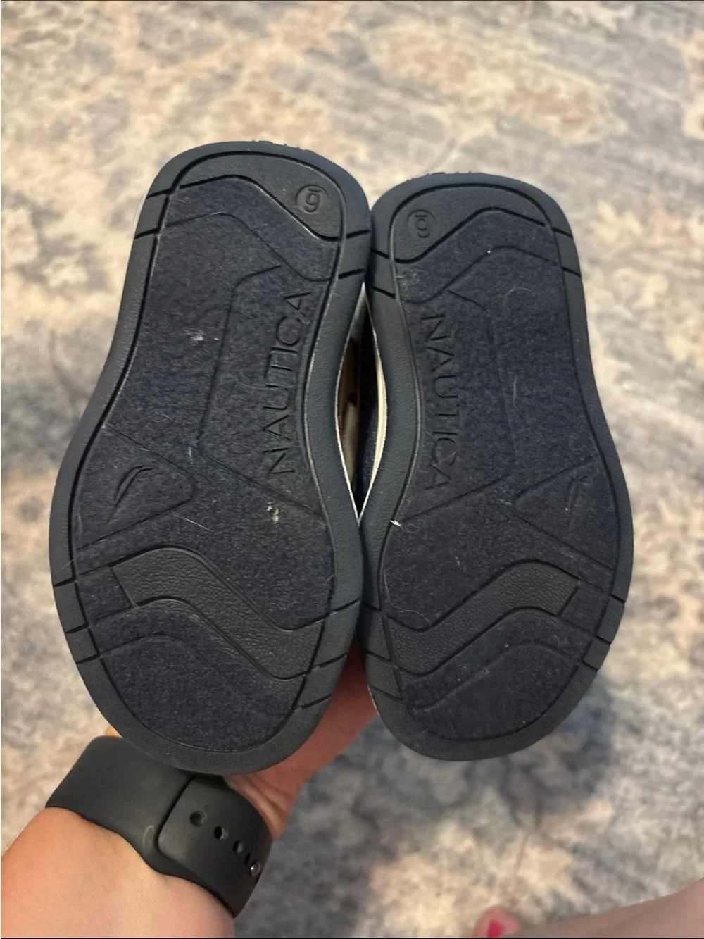 Baby size 6 Nautica boat shoe